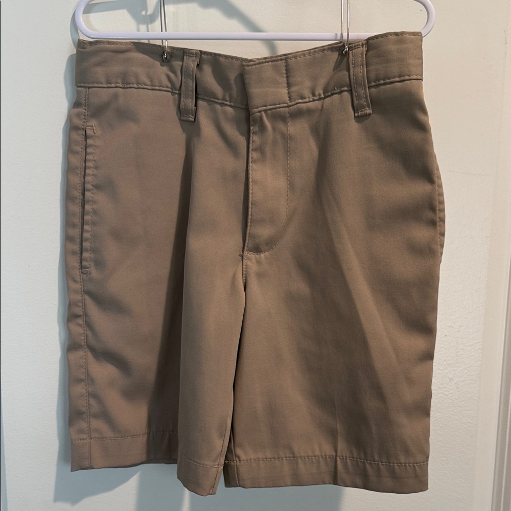 Kids Classic Tan School Shorts